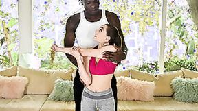 ”TEENS LOVE BLACK COCKS Tempting The Personal Trainer - Aften Opal”