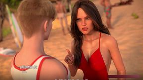 dominos beach 2: jhon’s fateful night walk with emily