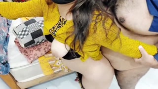 Desi Daughter Ass Slapped And Fucked Hardly By Stepdaddy , Because She Failed In College Exams