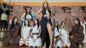 MF PREMIUM - CLEÃ“PATRA THE QUEEN OF FARTING - VOL #01 - MISTRESS BELLA CRUEL - NEW MF FEB 2026 - FULL VERSION