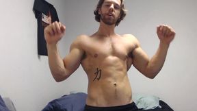 A Sexy, Verbal Bicep Worship Session