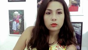 Smoking Sexy Hot 120s Juliana Video 0055 (Resoluction 1920X1080 Mp4)
