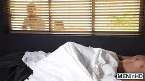 Straight jock husband getting fucked hard by big dicked jock