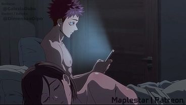 Problems after a few hours of sex - Nobara x Yuji Hentai Jujutsu Kaisen - What if Maplestar was dubbed in Brazilian Portuguese?