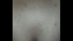 A bimba do neg&atilde_o no c&uacute_ da mona