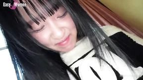 Asian angel with dark secret