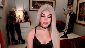 Tiara Rossi Private Show