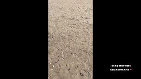 sexe et bukkake a la plage (1ere partie: me godant tous mes trous) voici pour ...
