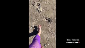 sexe et bukkake a la plage (1ere partie: me godant tous mes trous) voici pour ...