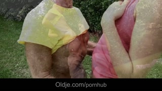 Fantastic old on young anal penetration