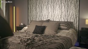 Maid Caught Cumming on Camera