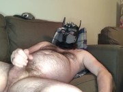 Chubby Pup needed to bust a note