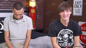 Zander Floyd and Justin Riggs broke straight boys gay for pay