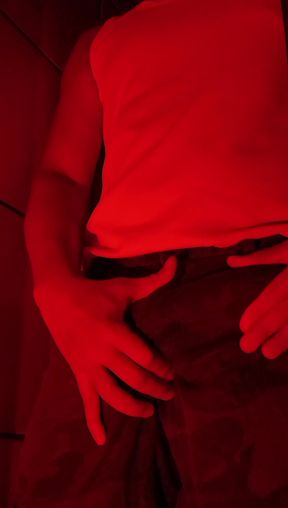 Testing the New Barracks Bathroom Light