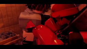 En la sauna follando con un par de amigos