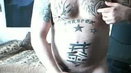 Big Pumped Nips and Hard Cock