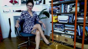 Nylon Mesmerize: My Stockings Will Mesmerize you