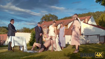 BRIDE4K. Lovely Love Scene