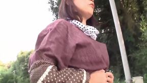 Rural железнодорожные audi nakadashi - part deux: Asia's busty, brunette MILF takes it deep &amp; creamy in the countryside.