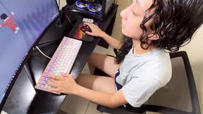 Fucked by My Gaming Buddy