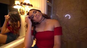 Fucking My Hot Half Asian Step sister Keilani With Parents Home