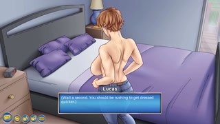 Resident X: Hot Mature Landlady Is Doing Spicy Yoga With Her Tenant Episode 3