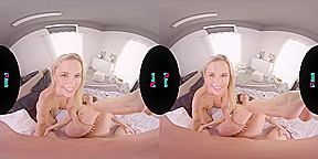 VRHUSH Naughty threesome with Lola Myluv and Stacy Cruz