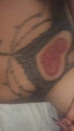 Playing with My Pierced Pussy