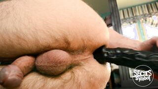 Teenage Ass fucking Ejaculations From BIG BLACK COCK Fuck stick