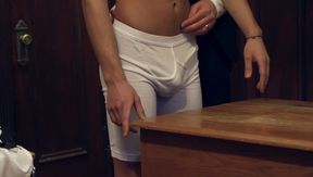 Missionary Guys:voyeur Dressed in Hair in a Disrespectful Way