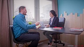 Ian Scott And Eloa Lombard In Destroys The Asshole Of His Big Boobs Big Booty Manager