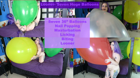 7 Huge Balloons
