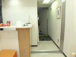 Erotic massage and kinky sex with a hot amateur Japanese woman