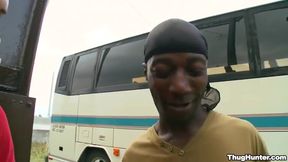 A Gang-star Is Found And Poked! Full Video!