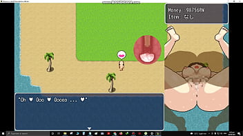 Minamo&#039_s Island Wrestling Sex Scene