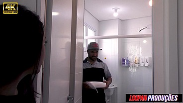 Pagou com a BUCETA - Marido de Aluguel #2 - Lisxxx - Loupan Produções