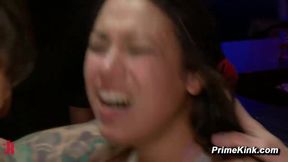 Busty Dana Vixen Bar Gangbang Fun