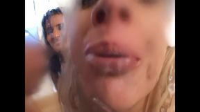 Ava and Julie Like to Suck Hard Cock