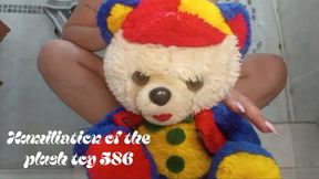 Humiliation of the plush toy 586