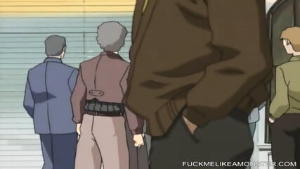 Japanese anime BDSM teen getting toyed