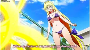 Horny Anime Chick Gets Pleasured In To Love Ru Darkness Scene