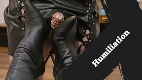 Boots, Chastity, and Humiliation: Obedience in Surrender 720p