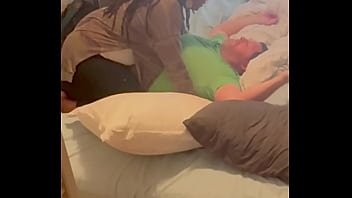 Homemade Amateur Ebony next door neighbor came to fuck