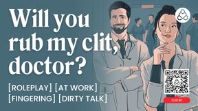 ASMR Audio Porn: Hot Doctor Fucks His Patient in Hospital Room - Fingering &amp; Sex at Work - Erotic Audio Roleplay for Women