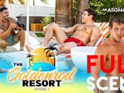 Horny Photographer Rails Beefy Stud At Sex Positive Resort - Goldenrod Resort ep.1 - FULL SCENE
