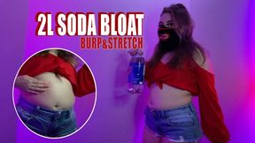 2L Soda Chug Bloat: Burp & Stretch - WMV