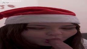 Voluptuous MILF dominates with a toy during ASMR-style bj