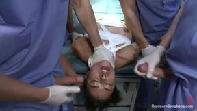 Hardcore Gangbang: Dana Vespoli's Medical Malpractice Fantasy Comes True