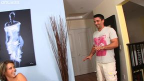 kelly divine and courtney cummz share sergios load of cum