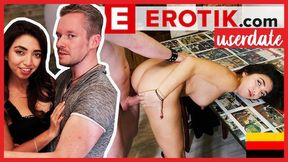 Mexican Cutie Frida Sante Craves German Dick! (german)